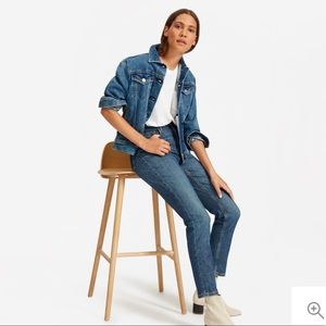 Everlane The Cheeky Straight Jean
